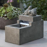 Photo of Campania Mini Element with Birds Fountain - Exclusively Campania